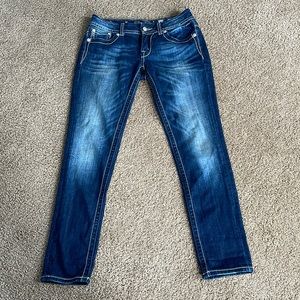 Dark wash Miss Me Jeans Size 30